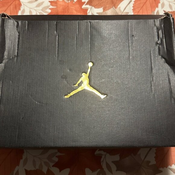 Nike Air Jordan Jumpman Team II GG 820276 007 Black/Pink/Gray Size 5.5Y - Picture 9 of 13